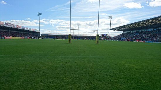 Estadio de rugby Sandy Park